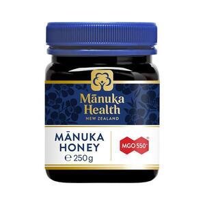 Manuka med MGO 550+ 250 g – premium manuka med