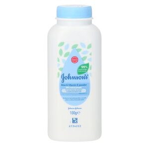 Johnson's Baby puder Aloe & Vitamin E