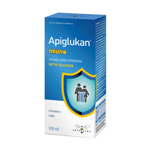 Apiph Apiglukan Imuno sirup – dodatak prehrani s beta-glukanom za otpornost organizma
