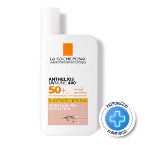 La Roche Posay Anthelios UVMune 400 tonirani SPF50+, 50 ml