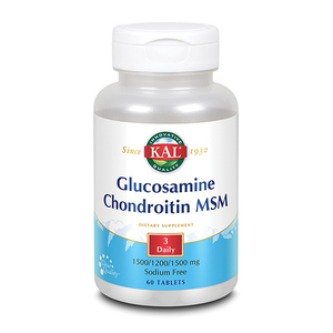 Kal Glucosamine Chondroitin MSM