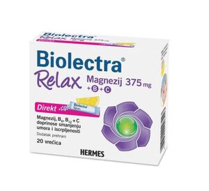 Biolectra Magnesium Relax 375