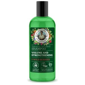 Babushka Agafia šampon za volumen i jačanje kose, 260 ml