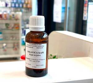 ALH Tinktura sikavice 30 ml