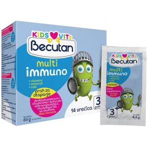 Becutan Multi Immuno – dodatak prehrani za imunitet djece