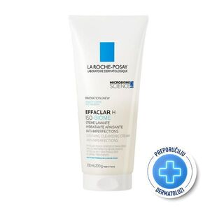 La Roche-Posay Effaclar H krema-gel za pranje lica – umirujuće čišćenje osjetljive kože