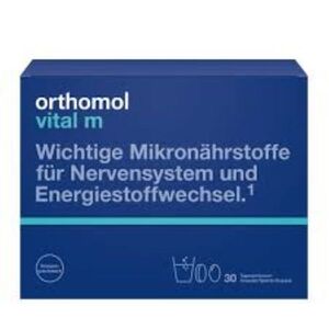 Orthomol Vital M granule A30