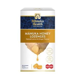 Manuka pastile limun i đumbir – prirodna podrška grlu
