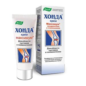 Evalar Honda krema – lokalna njega zglobova, 50 g