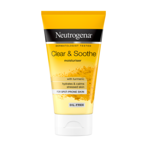 Neutrogena Clear & Soothe krema s kurkumom 75 ml