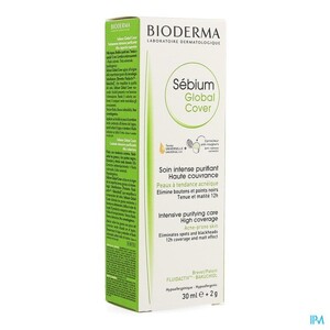 Bioderma Sebium Global Cover krema