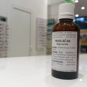 ALH Tinktura maslačka 50 ml