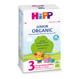 HiPP 3 Junior Organic 500 g – organska junior formula