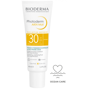 Bioderma photoderm AKN mat fluid SPF +30 40ml