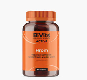 Bivits Hrom 200 mcg tablete 60x200mcg