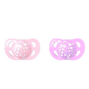 Twistshake duda varalica 2× (0–6 mjeseci) (ljubičasta/roza)