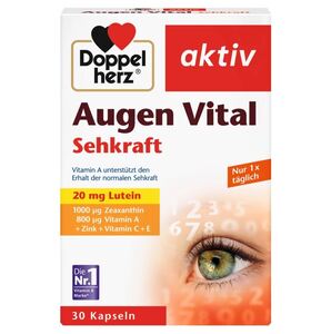 Doppelherz Eye Vital kapsule A30