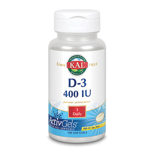 Kal Vitamin D3 400 IU
