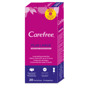 Carefree plus large a20