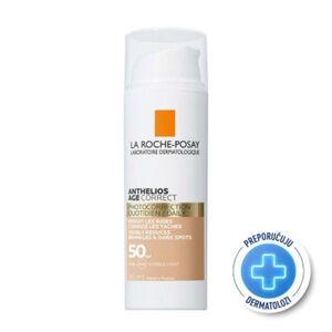 La Roche-Posay Anthelios Anti-Age Correct tonirana krema SPF50+ 50 ml