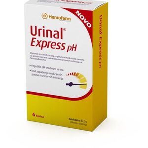 Urinal Express pH kesice a6 – brza podrška urinarnom traktu