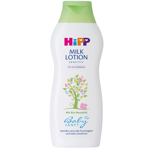 HiPP Babysanft losion s mlijekom – svakodnevna hidratacija kože