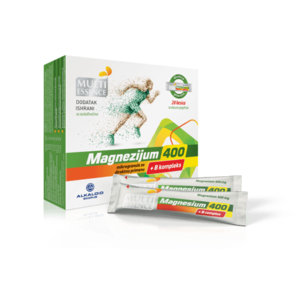 Magnezij 400 + B kompleks