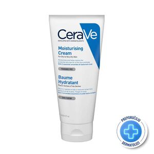 CeraVe Moisturising Cream 177 ml – intenzivna njega suhe i osjetljive kože