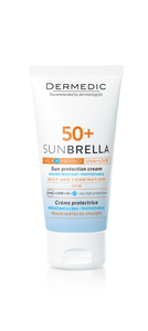 Dermedic Sunbrella SPF50+ krema za normalnu i masnu kožu 50 ml