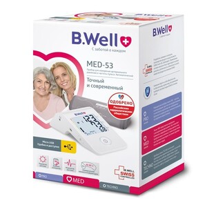 BWELL Tlakomjer Med 53