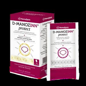 D-MANOZIN PROTECT kes 10x2,5gr