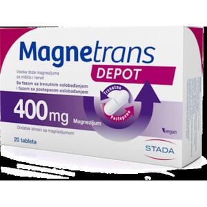 Magnetrans Depot 400 mg