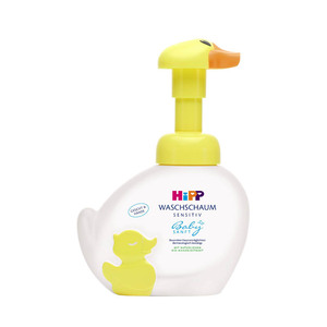 HiPP Baby pjena za kupanje 250 ml – bogata pjena za nježno kupanje