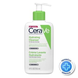 CeraVe Hydrating Cleanser emulzija 236 ml – nježno čišćenje normalne do suhe kože