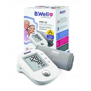 BWELL Tlakomjer Pro 33