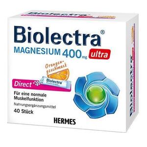 Biolectra Magnesium 400 Ultra Naranča A20