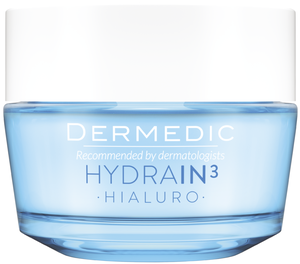 Dermedic Hydrain3 krem gel za lice 50 ml