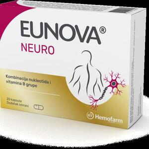 Eunova Neuro – kapsule za nervni sistem, 20 kom