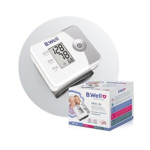 BWELL Tlakomjer Pro 39