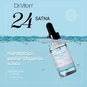 Dr. Viton Hyaluronic Acid Serum – intenzivna hidratacija, serum za lice