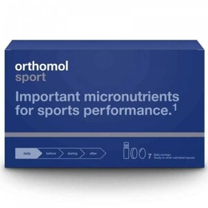 Orthomol Sport bočice A7
