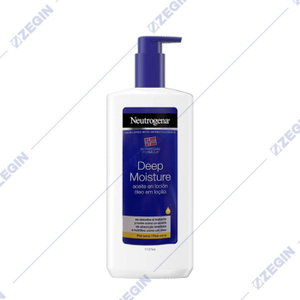 Neutrogena Deep Moisture uljni losion 400 ml