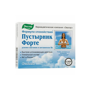 Evalar Pustirnik – biljna podrška nervnom sistemu