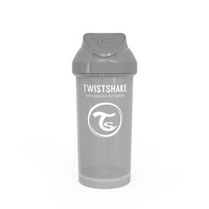 Twistshake bočica sa slamkom 360 ml (siva)
