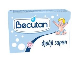 Becutan sapun – blago čišćenje osjetljive kože