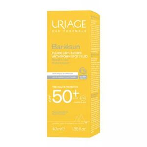 Uriage Bariésun SPF50 fluid anti tache 40ml