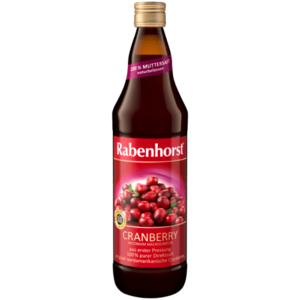 Rabenhorst rb brusnica sok 750 ml