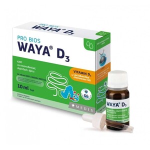 Waya Vitamin D3 kapi