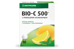 Dietpharm BIO C 500 – vitamin C za imunitet