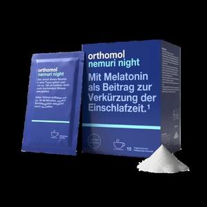 Orthomol Nemuri Night granule (topli napitak) A15